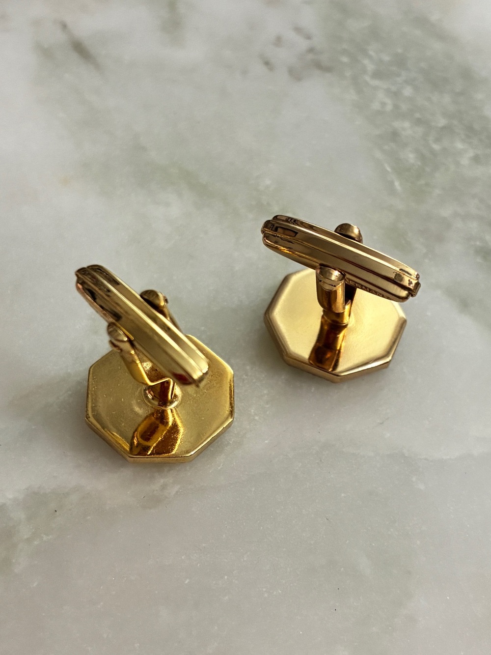 Christian Dior Cuff Links Vintage - Picture 4 of 5